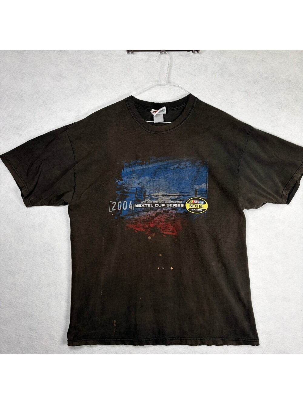 Vintage Worn 2004 Nextel Cup Series NASCAR T-Shirt XXL